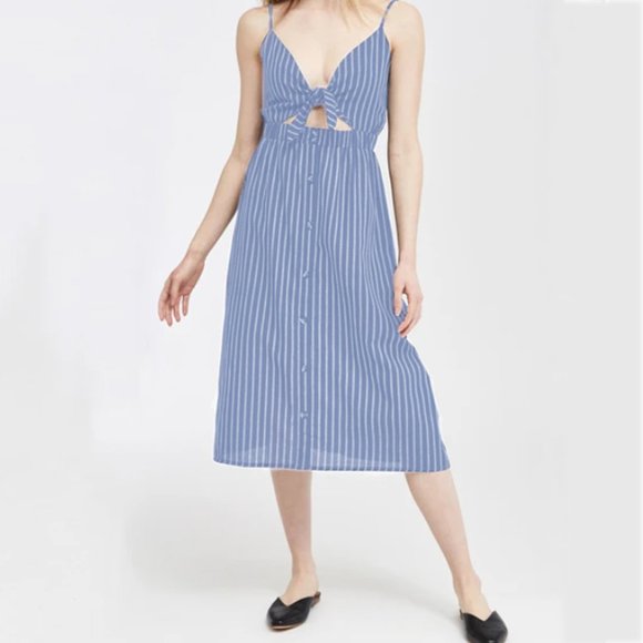 Front Tie Summer Dress from Plenty by Mark & Lou - Picture 1 of 4